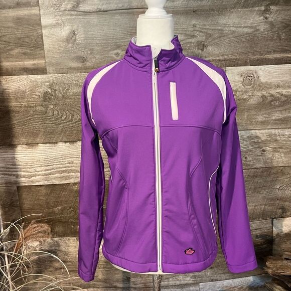 Bolle  purple soft shell coat  - S - Picture 1 of 9